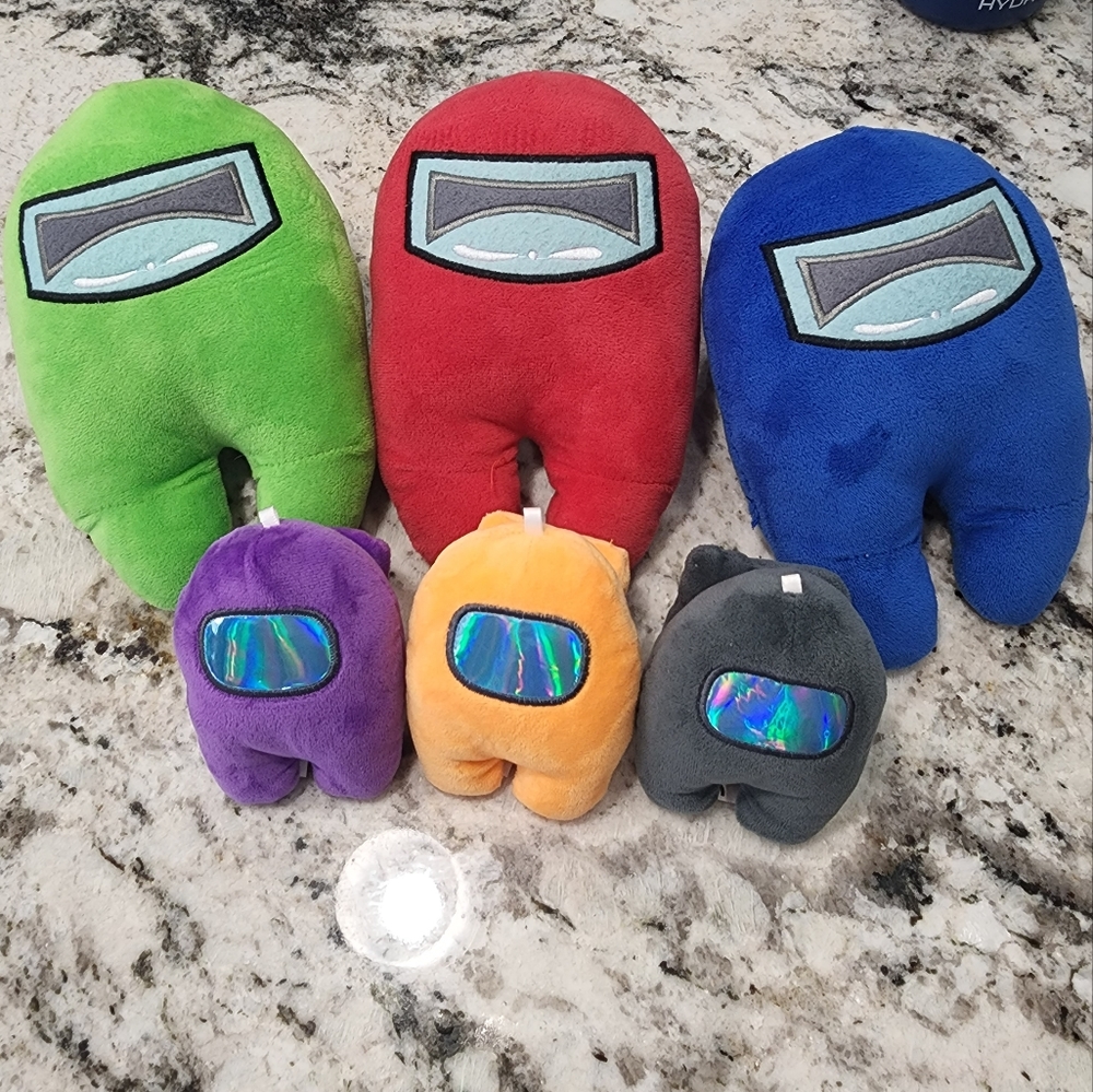 Among Us Plush Collection